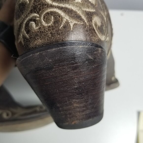 Durango Crush Women's Western Embroidered Boots Sz 9M - Picture 14 of 15